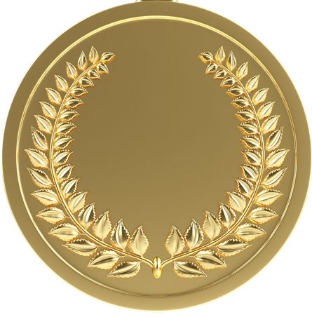 medaglia oro